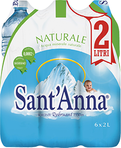 ACQUA NATURALE SANT’ANNA