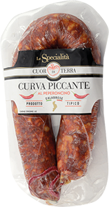 SALSICCIA CURVA PICCANTE LE SPECIALITÀ CUOR DI TERRA