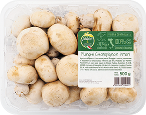 FUNGHI CHAMPIGNON NATURA È