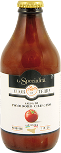SALSA DI POMODORO CILIEGINO LE SPECIALITÀ CUOR DI TERRA