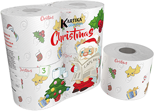 CARTA IGIENICA CHRISTMAS