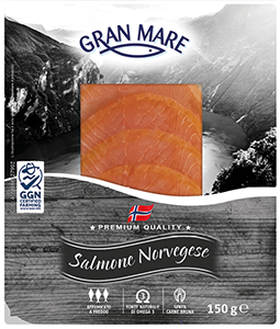 SALMONE NORVEGESE GRAN MARE