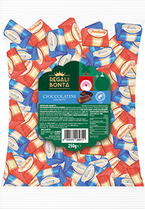 CIOCCOLATINI AL LATTE, FONDENTE REGALI BONTÀ