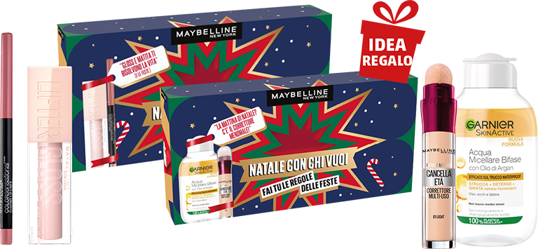 COFANETTO REGALO MAYBELLINE