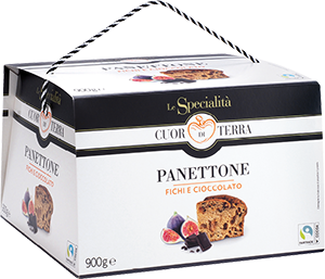 PANETTONE FICHI E CIOCCOLATO LE SPECIALITÀ CUOR DI TERRA