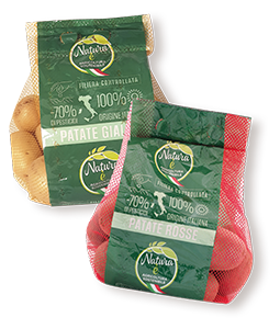 PATATE ROSSE, gialle NATURA è