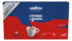 CAFFÈ CREMA E GUSTO LAVAZZA