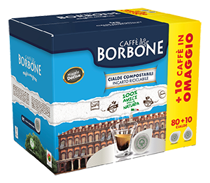 CIALDE CAFFÈ COMPOSTABILI BORBONE