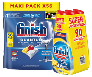 FINISH POWER GEL, FINISH QUANTUM TABS