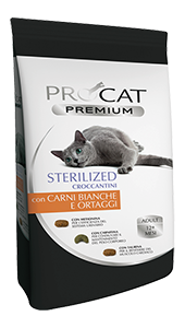 CROCCANTINI PER GATTI STERILIZZATI PROCAT