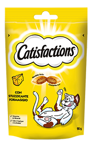SNACK GATTO CATISFACTIONS