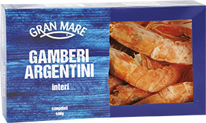 GAMBERI ARGENTINI INTERI GRAN MARE