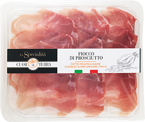 FIOCCO DI PROSCIUTTO NAZIONALE LE SPECIALITÀ CUOR DI TERRA