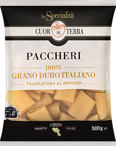 PACCHERI LE SPECIALITÀ CUOR DI TERRA