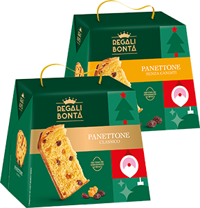 PANETTONE CLASSICO, SENZA CANDITI REGALI BONTÀ
