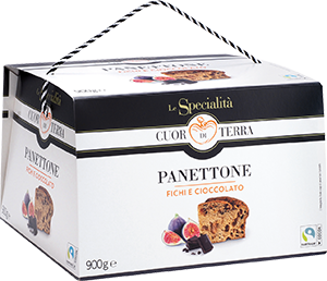 PANETTONE FICHI E CIOCCOLATO LE SPECIALITÀ CUOR DI TERRA