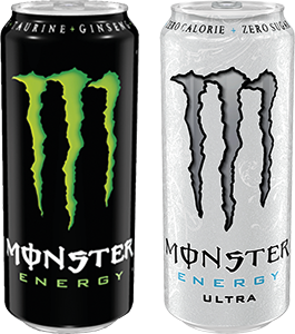 ENERGY DRINK MONSTER
