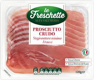 PROSCIUTTO CRUDO LE FRESCHETTE