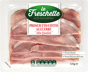 PROSCIUTTO COTTO ALLE ERBE LE FRESCHETTE