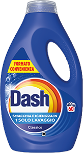 DETERSIVO LIQUIDO LAVATRICE DASH