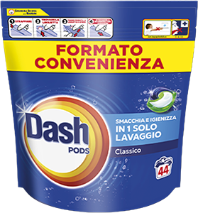 DASH PODS