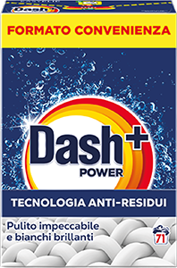 DETERSIVO LAVATRICE IN POLVERE DASH