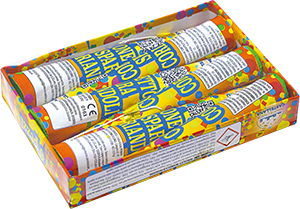 CONETTO SPARA CORIANDOLI