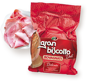 PROSCIUTTO COTTO GRAN BISCOTTO DELÌ ROVAGNATI 