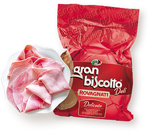 PROSCIUTTO COTTO GRAN BISCOTTO DELÌ ROVAGNATI 