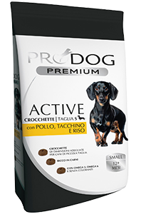 CROCCHETTE ACTIVE PER CANE TAGLIA MINI PRODOG