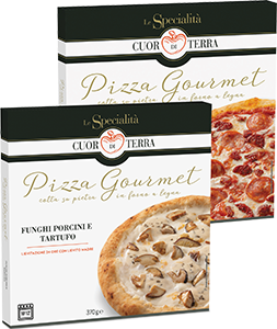 PIZZA GOURMET LE SPECIALITÀ CUOR DI TERRA