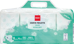 CARTA IGIENICA PENNY.