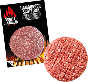 HAMBURGER DI SCOTTONA VOGLIA DI GRIGLIA