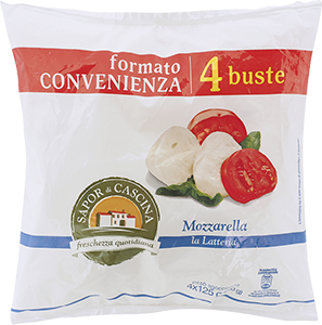 MOZZARELLA SAPOR DI CASCINA