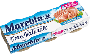 TONNO VERO NATURALE MAREBLU