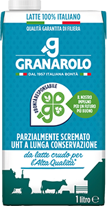 LATTE PARZIALMENTE SCREMATO GRANAROLO
