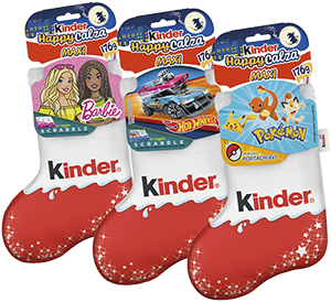 HAPPYCALZA KINDER MAXI