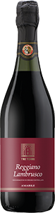 LAMBRUSCO REGGIANO AMABILE FRIZZANTE DOC