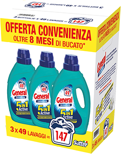 GENERAL DETERSIVO LAVATRICE LIQUIDO