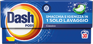 DASH PODS