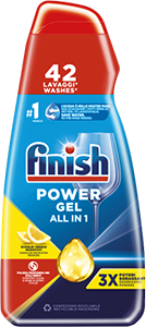 FINISH POWER GEL MAX LEMON
