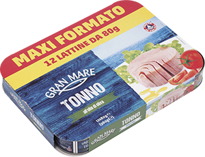 TONNO ALL’OLIO D’OLIVA GRAN MARE