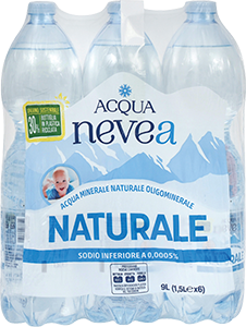 ACQUA NATURALE NEVEA