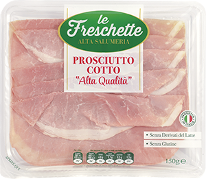 PROSCIUTTO COTTO ALTA QUALITÀ LE FRESCHETTE