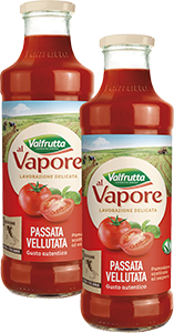 PASSATA VELLUTATA AL VAPORE VALFRUTTA*