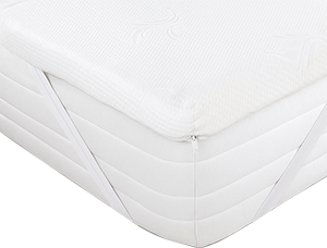 TOPPER MATRIMONIALE IN MEMORY