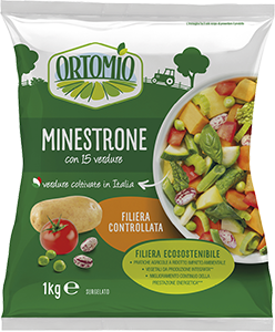 MINESTRONE CON 15 VERDURE ORTOMIO
