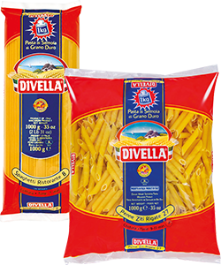 PENNE ZITI RIGATI, SPAGHETTI RISTORANTE DIVELLA*