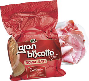 PROSCIUTTO COTTO GRAN BISCOTTO DELÌ ROVAGNATI