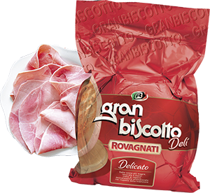 PROSCIUTTO COTTO GRAN BISCOTTO DELÌ ROVAGNATI